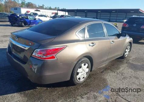 2015 Nissan Altima 2.5/2.5 S/2.5 Sl/2.5 Sv from USA, damaged, VIN 1N4AL3APXFC185566